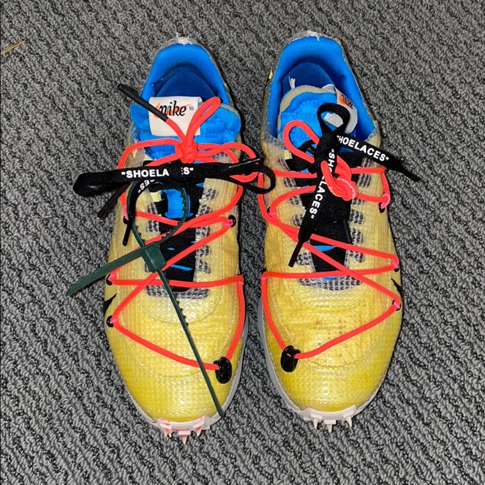 Nike Off-White Vapor street size 6 mn/7.5 wms